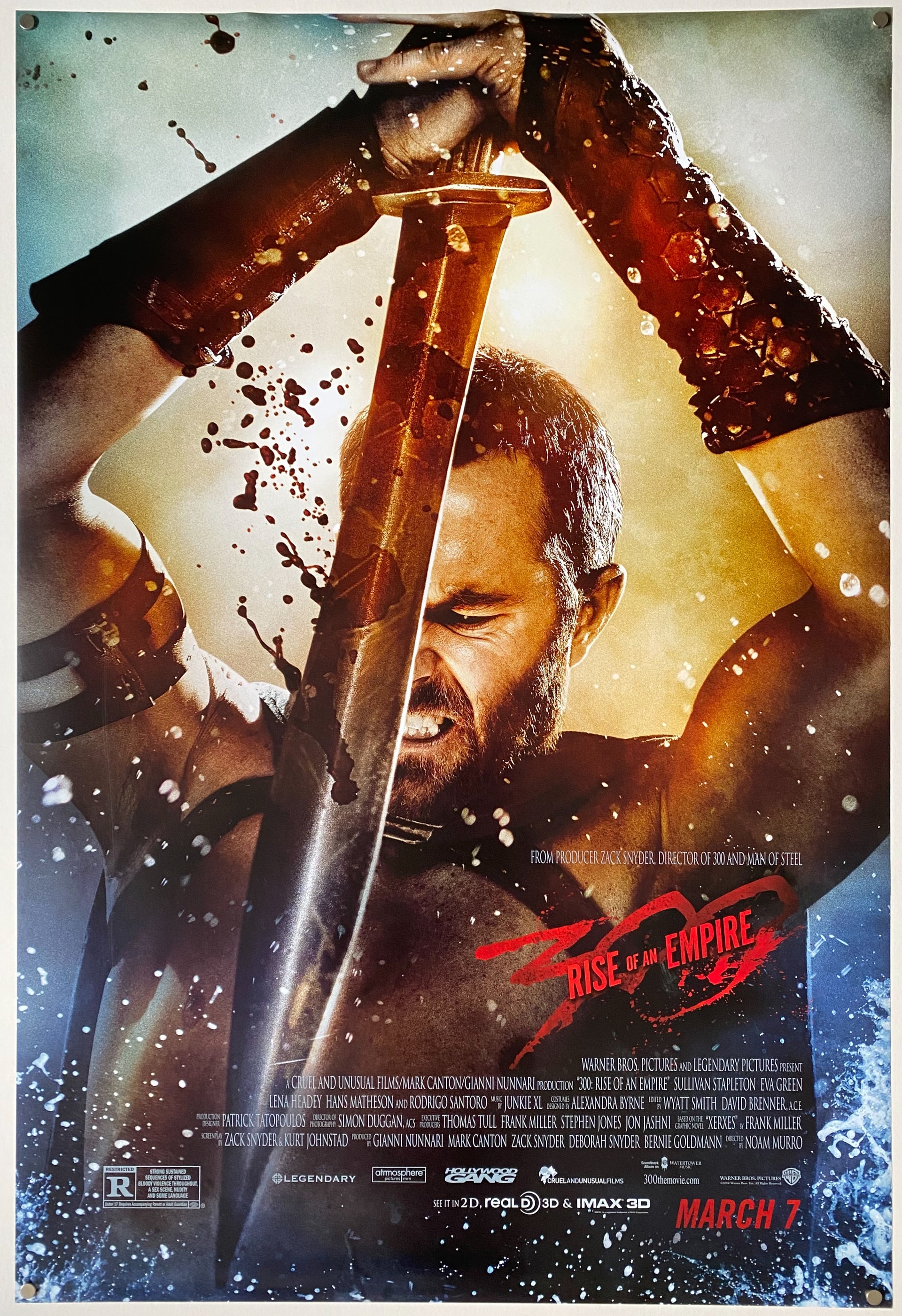 300: Rise of an Empire – MOVIE POSTER CLUB